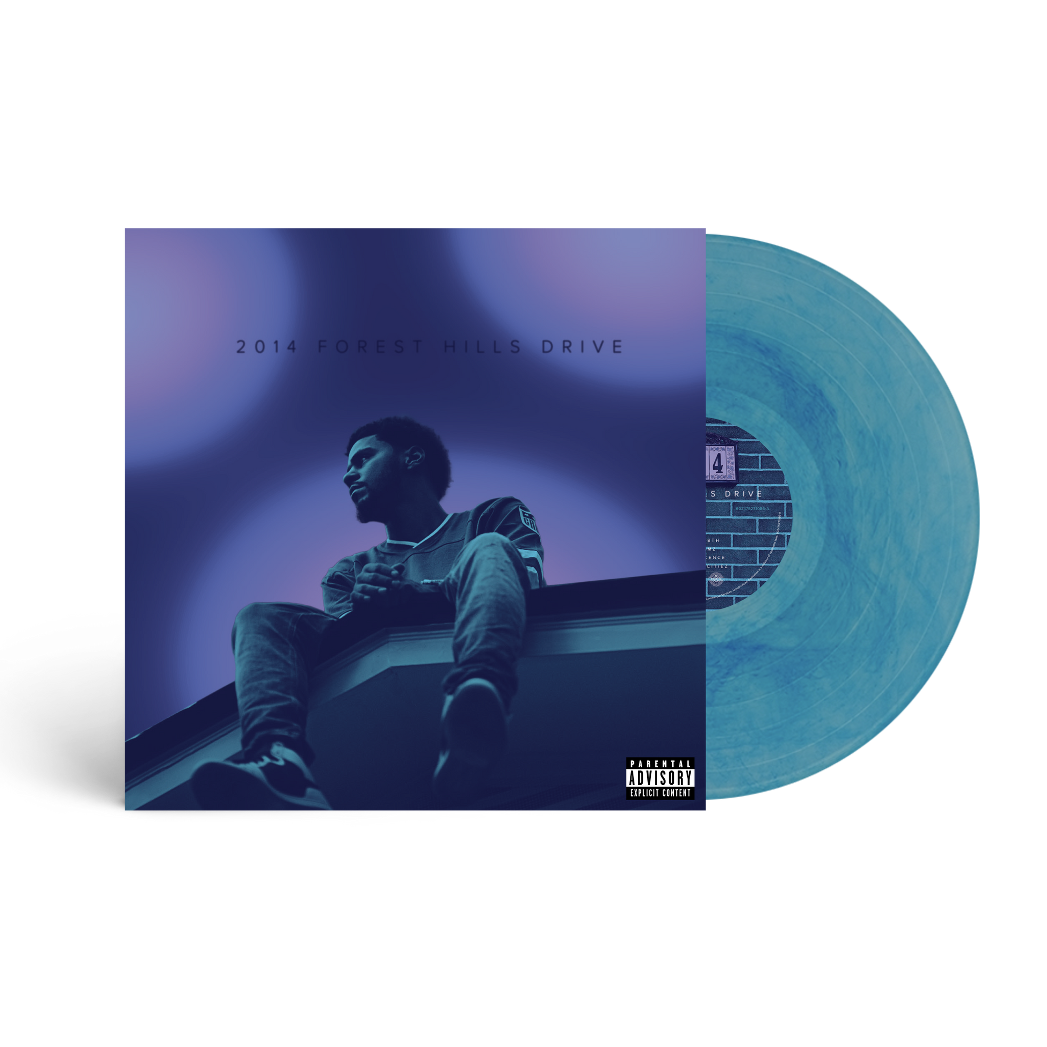 J. Cole - 2014 Forest Hills Drive (10 Year Anniversary Edition) - Double vinyle couleur