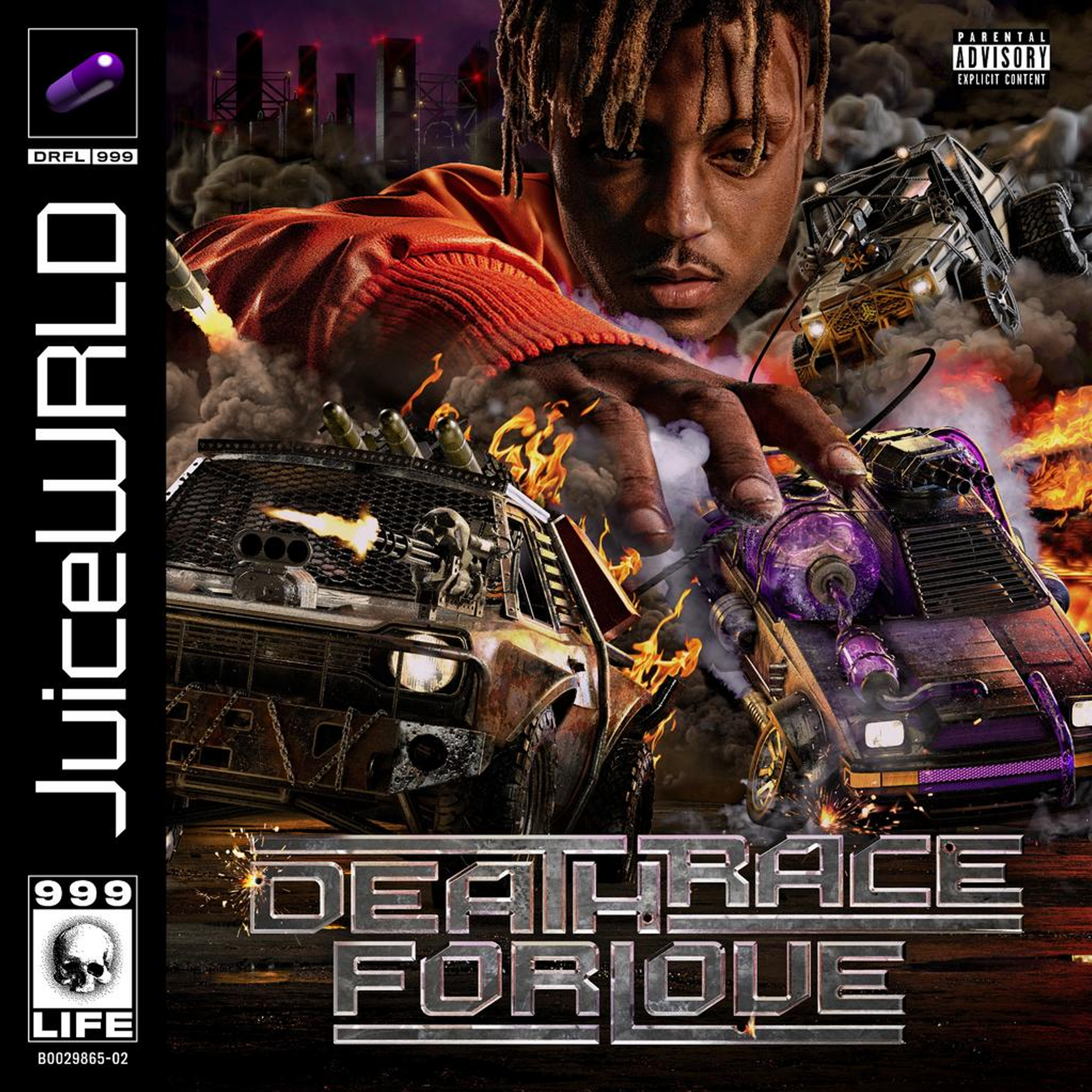 Juice WRLD - Death Race For Love - CD