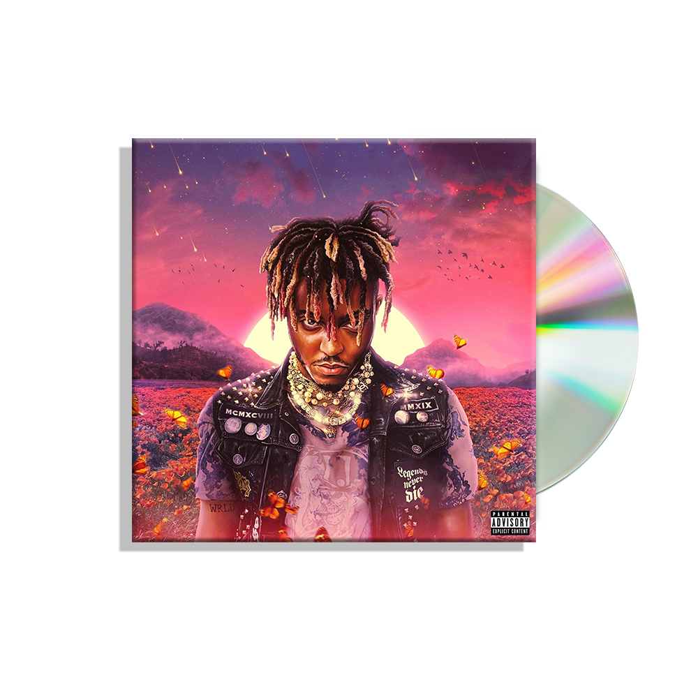 Juice WRLD - Legends Never Die - CD