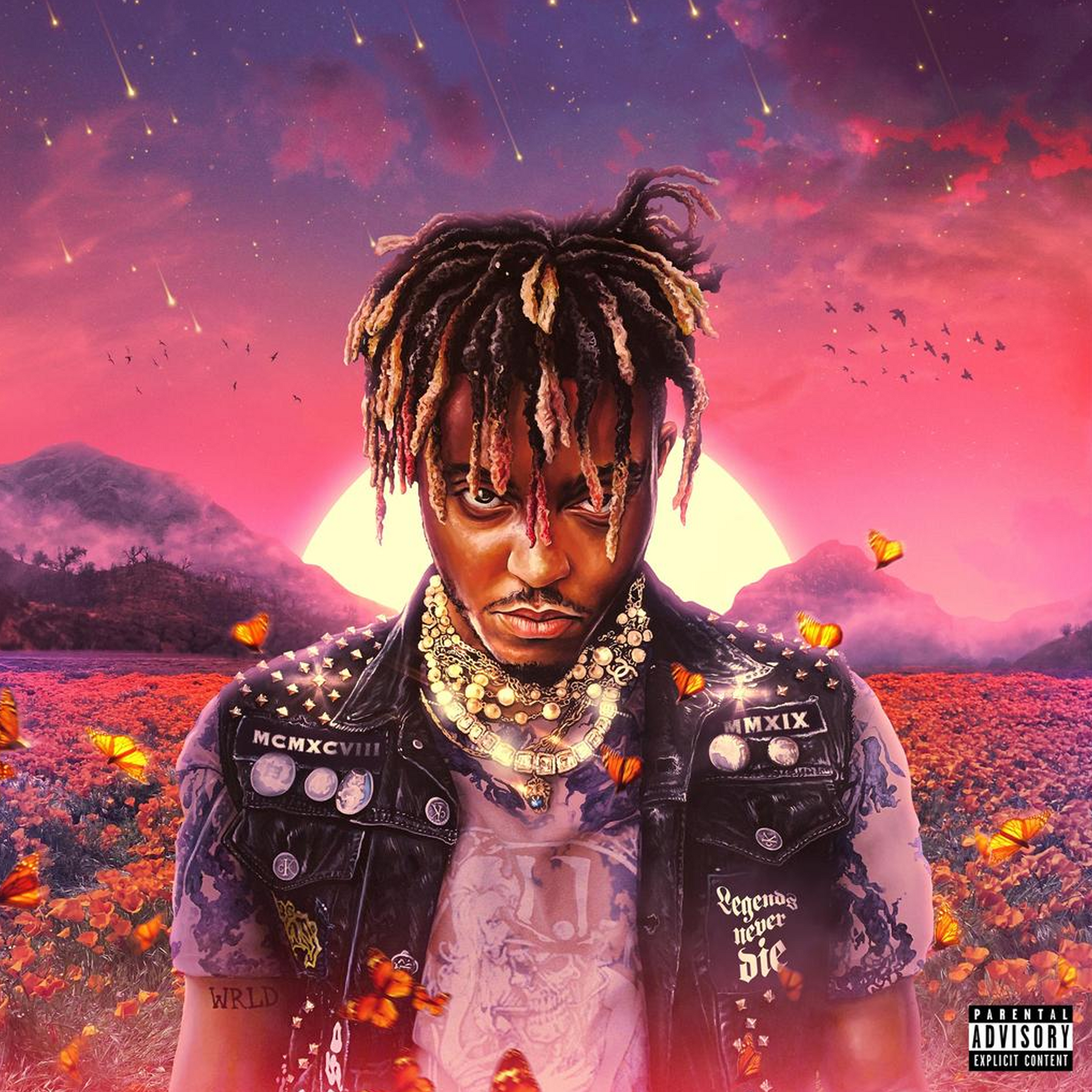 Juice WRLD - Legends Never Die - CD