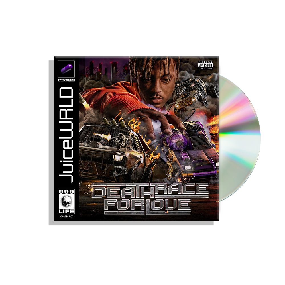 Juice WRLD - Death Race For Love - CD