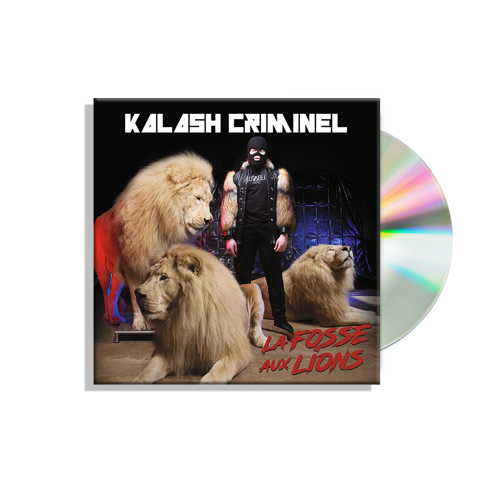 Kalash Criminel - La fosse aux lions - CD