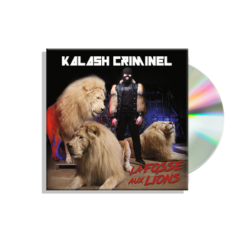Kalash Criminel - La fosse aux lions - CD