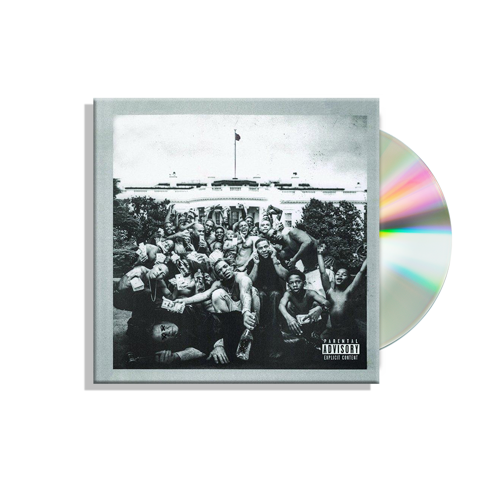 Kendrick Lamar - To Pimp A Butterfly - CD