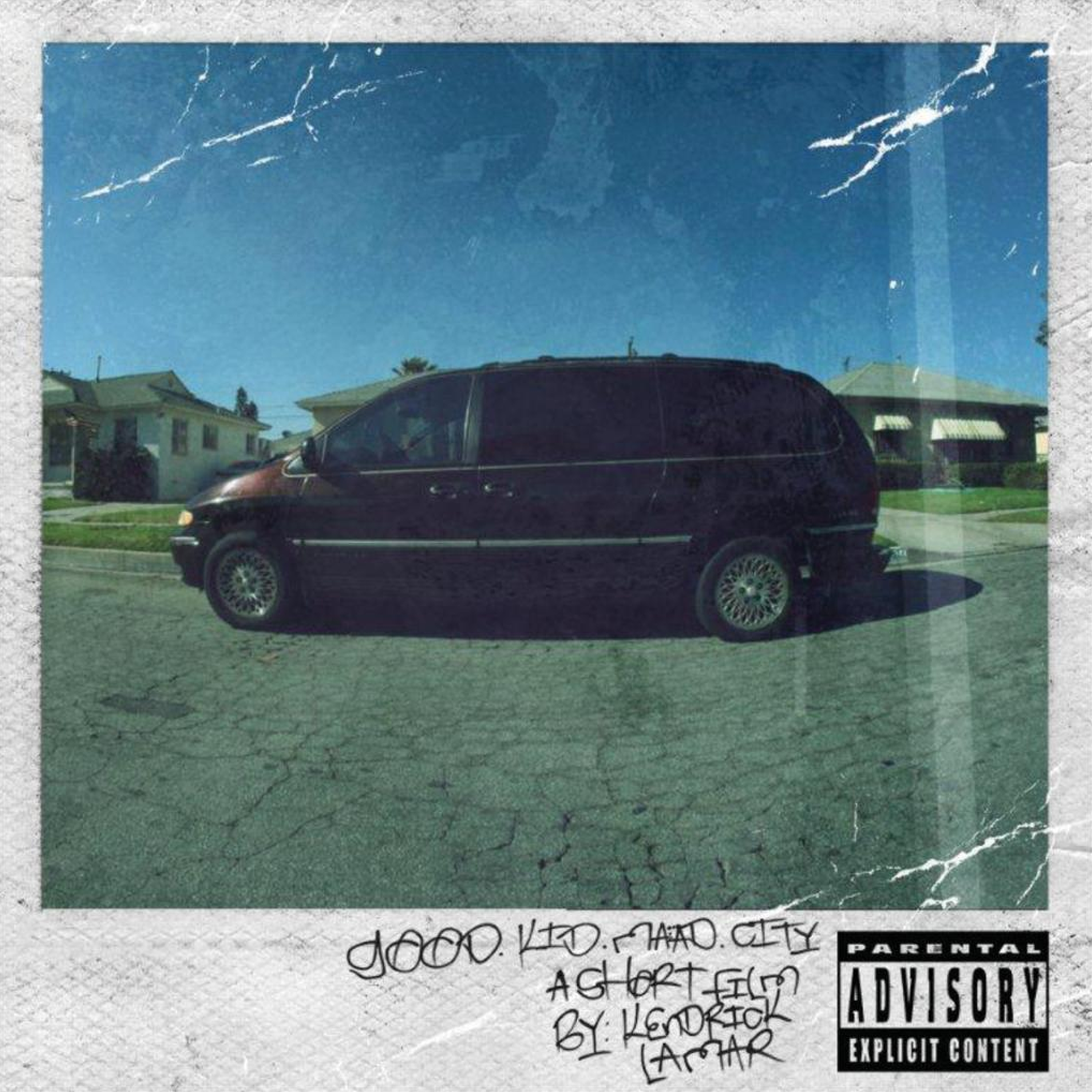 Kendrick Lamar - good kid, m.A.A.d city - CD