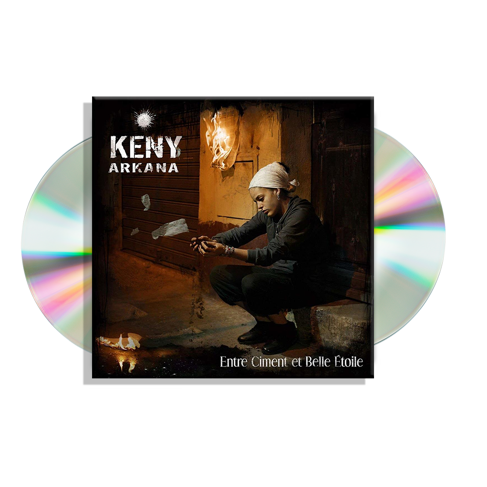 Keny Arkana - Entre ciment et belle étoile - Double CD