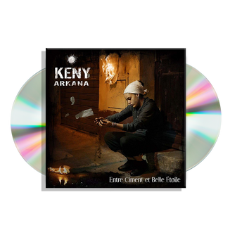 Keny Arkana - Entre ciment et belle étoile - Double CD