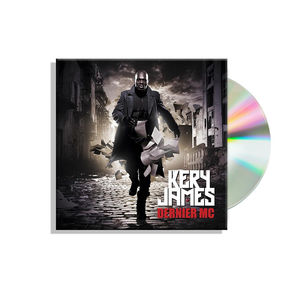 Kery James - Dernier MC - CD