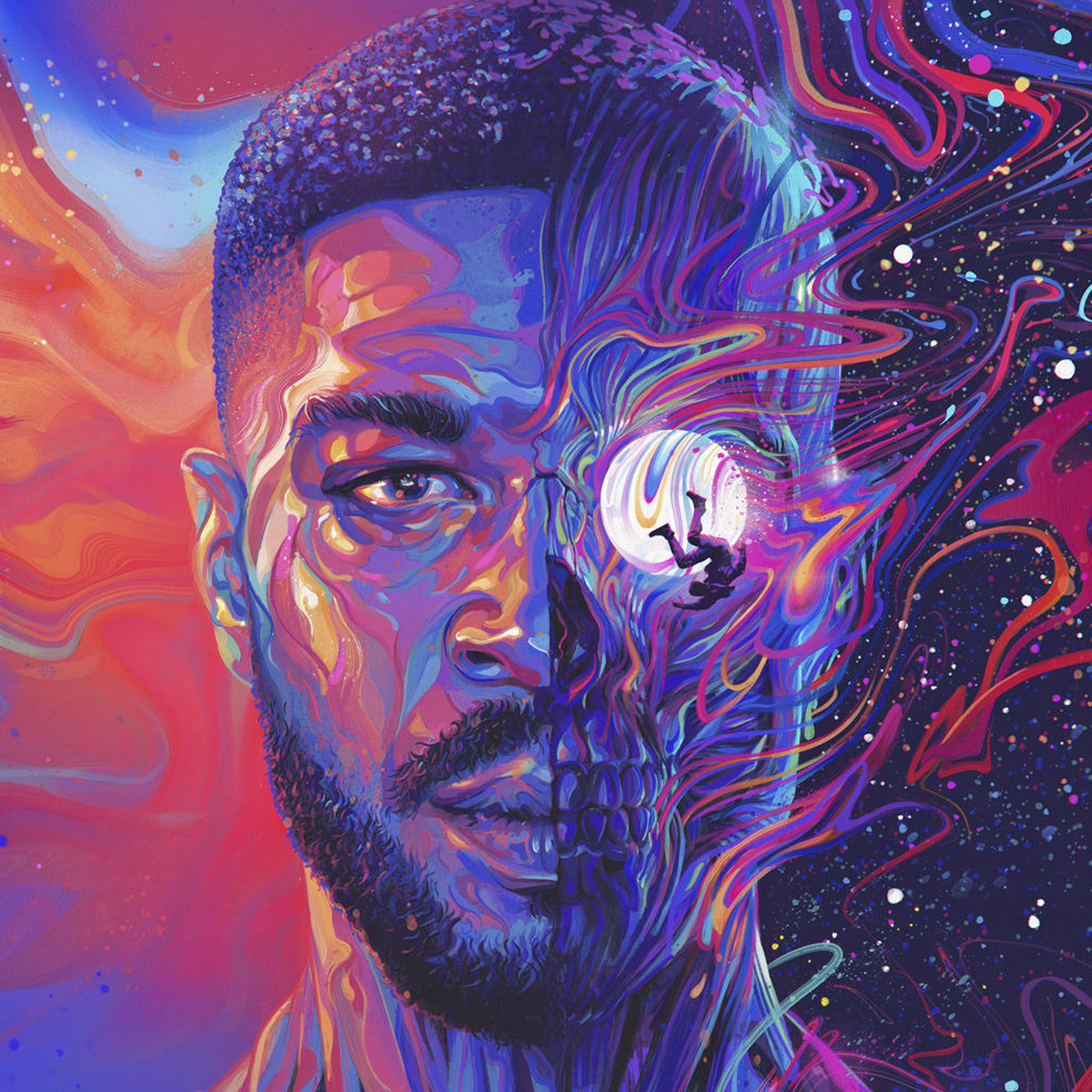 Kid Cudi - Man On The Moon III: The Chosen - CD