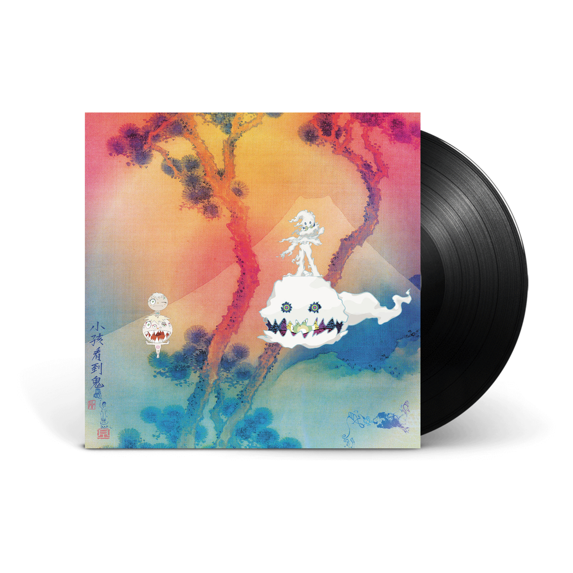 KIDS SEE GHOSTS - KIDS SEE GHOSTS - Vinyle