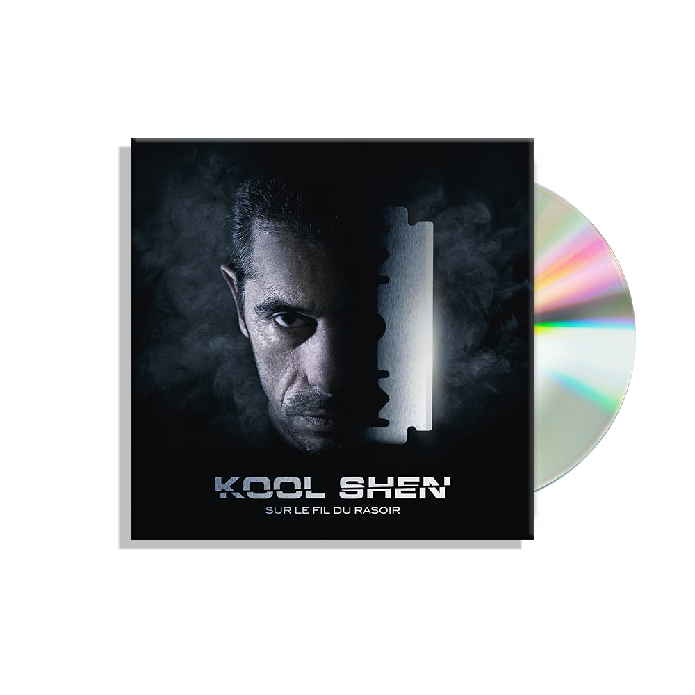 Kool Shen - Sur le fil du rasoir - CD