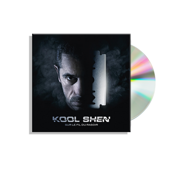 Kool Shen - Sur le fil du rasoir - CD