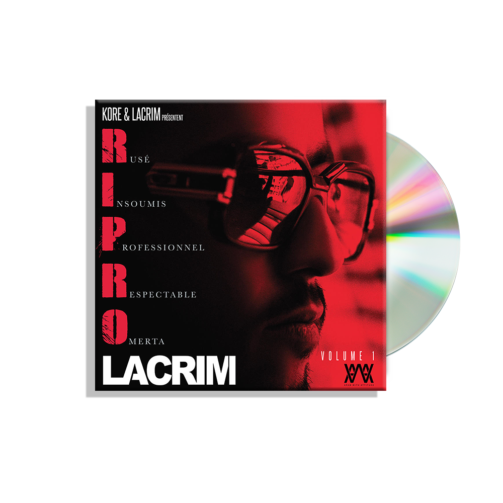 Lacrim - R.I.P.R.O Volume 1 - CD