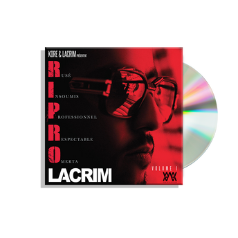 Lacrim - R.I.P.R.O Volume 1 - CD