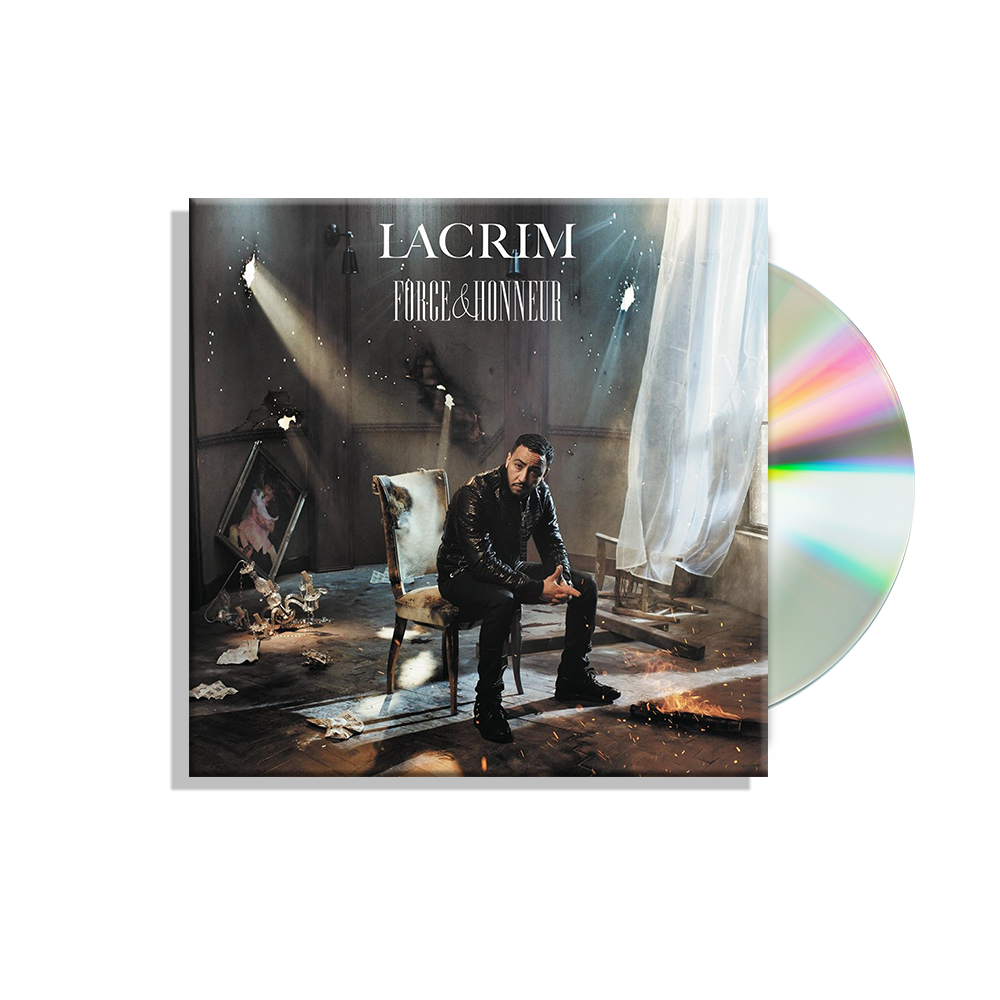 Lacrim - Force & Honneur - CD