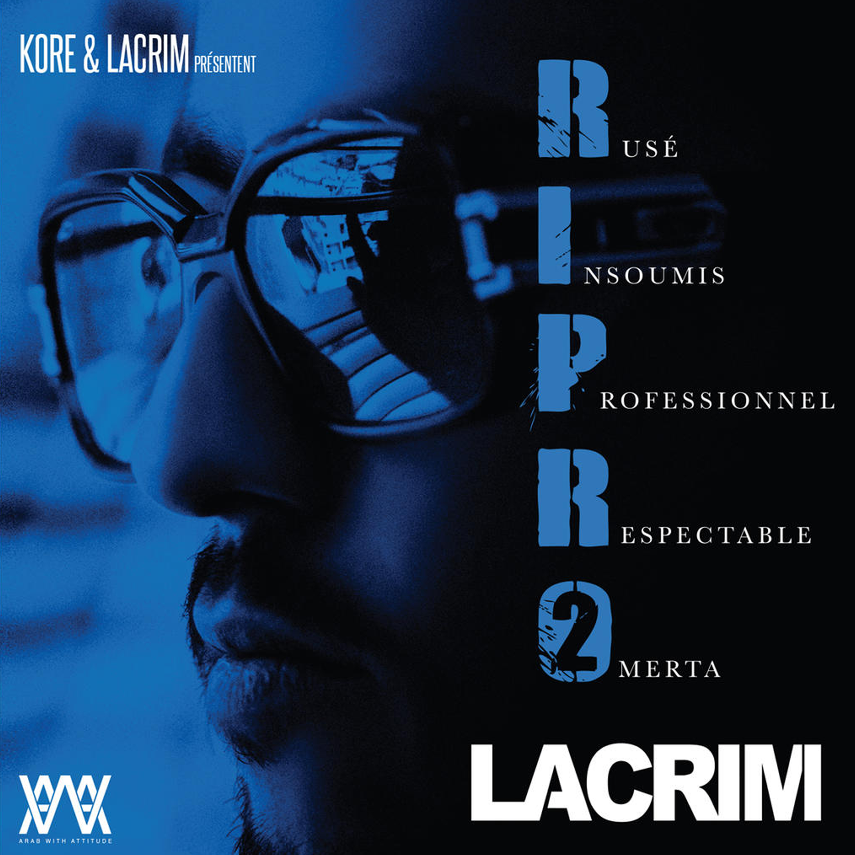 Lacrim - R.I.P.R.O 2 - CD