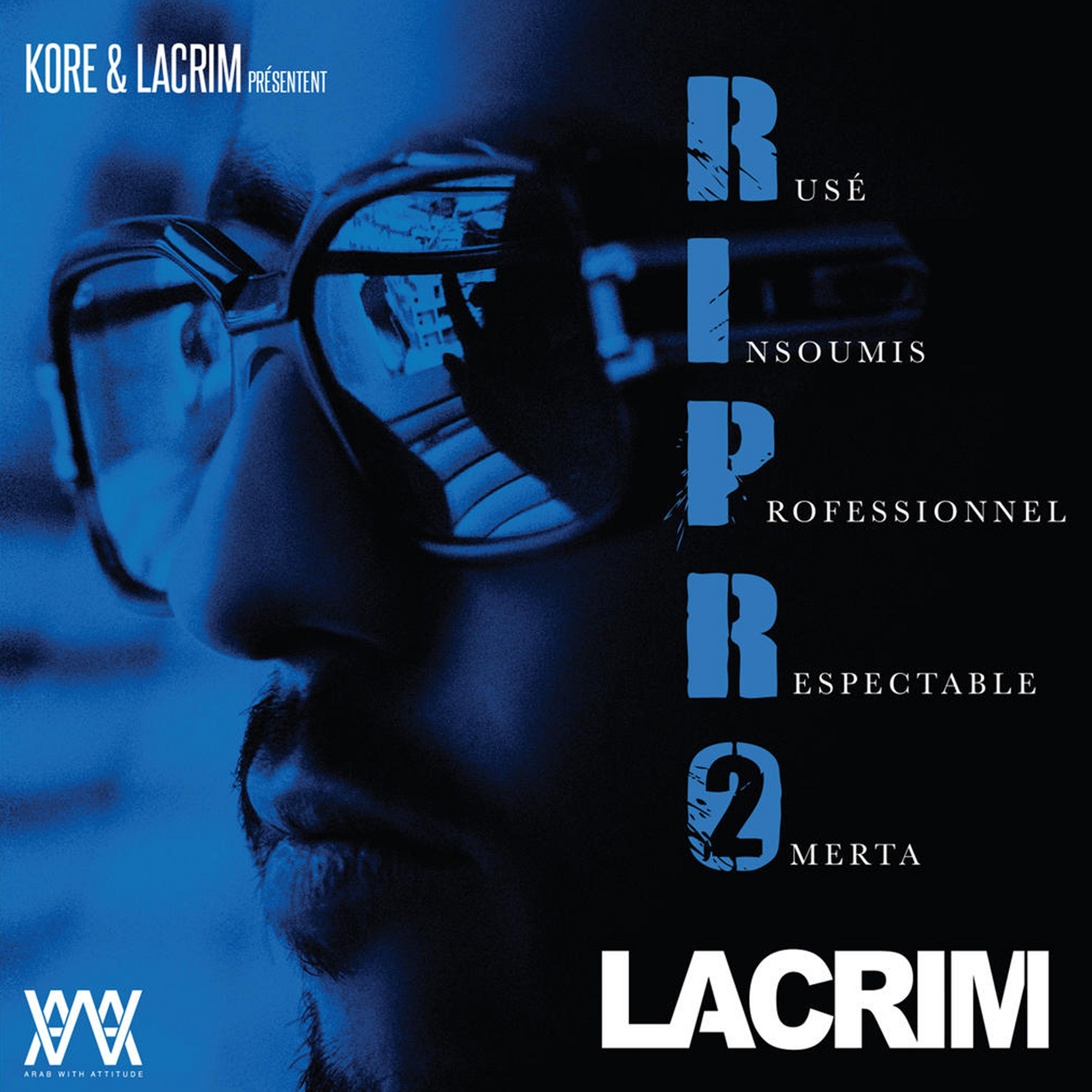 Lacrim - R.I.P.R.O 2 - CD