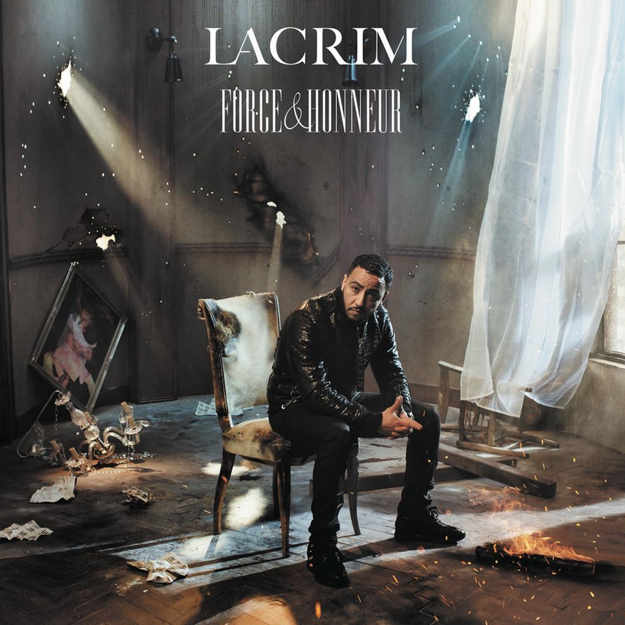 Lacrim - Force & Honneur - CD