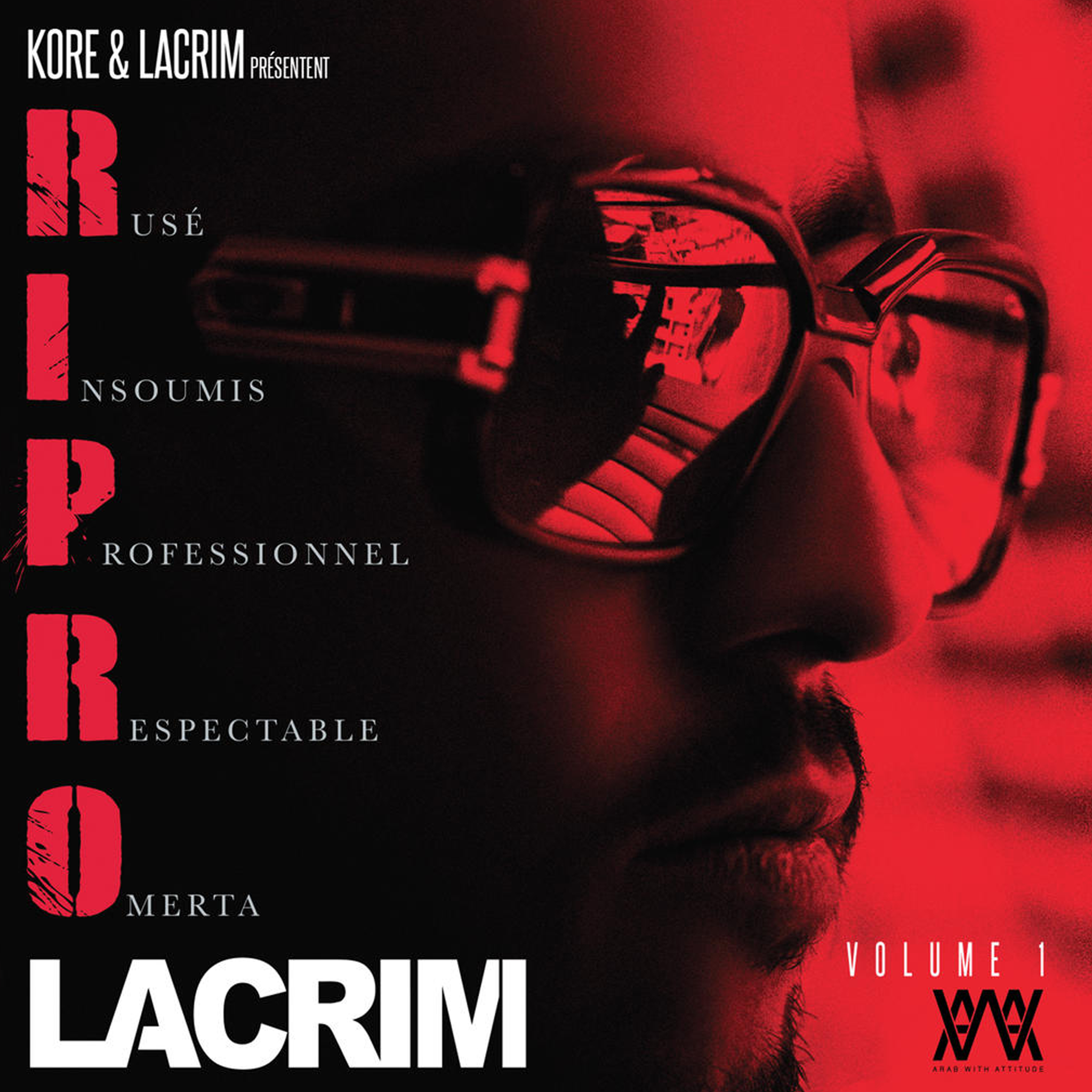 Lacrim - R.I.P.R.O Volume 1 - CD