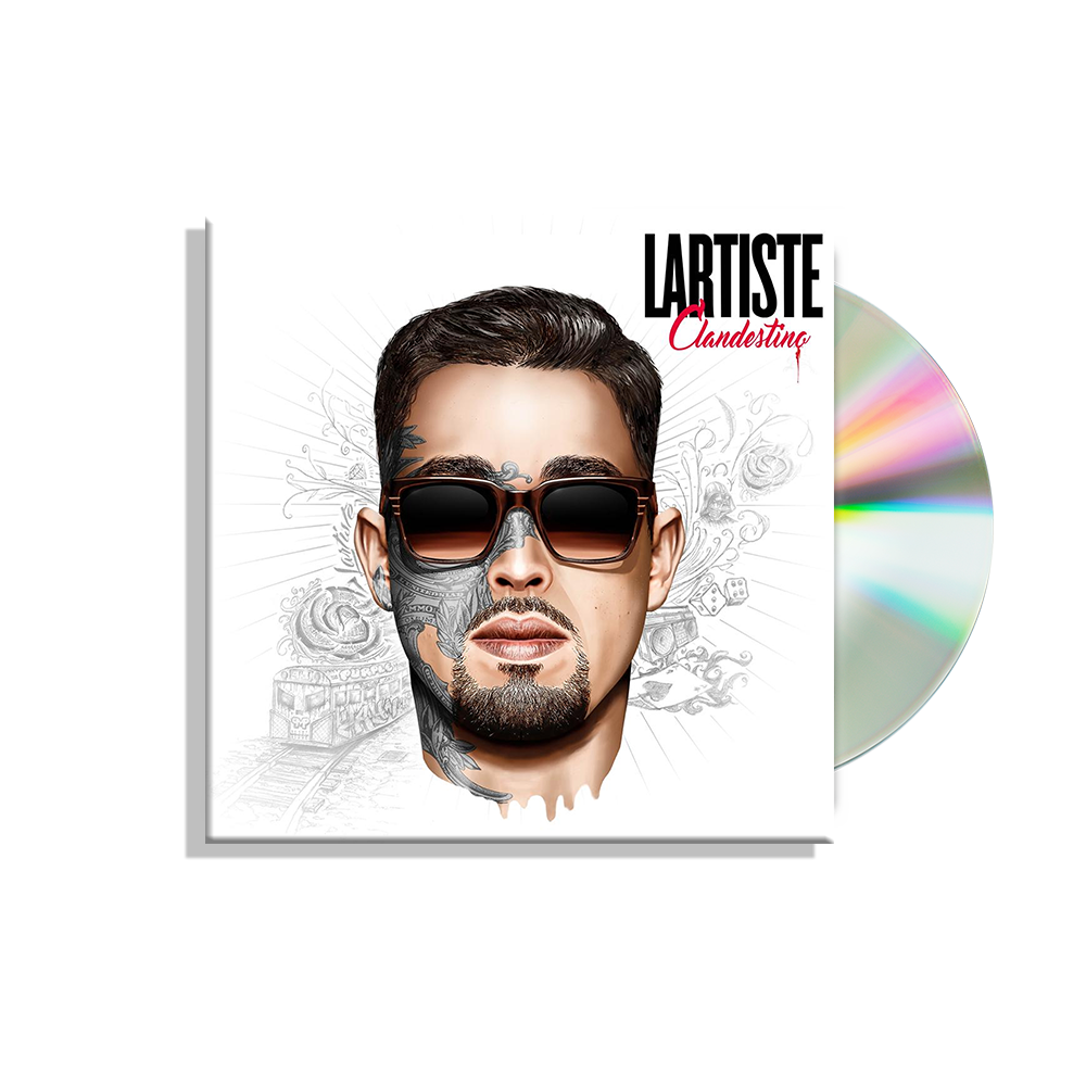 Lartiste - Clandestino - CD