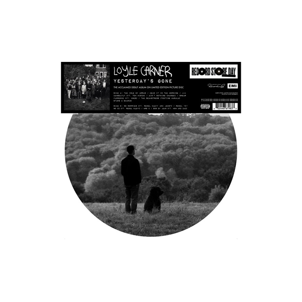 Loyle Carner - Yesterday's Gone - Vinyle Picture