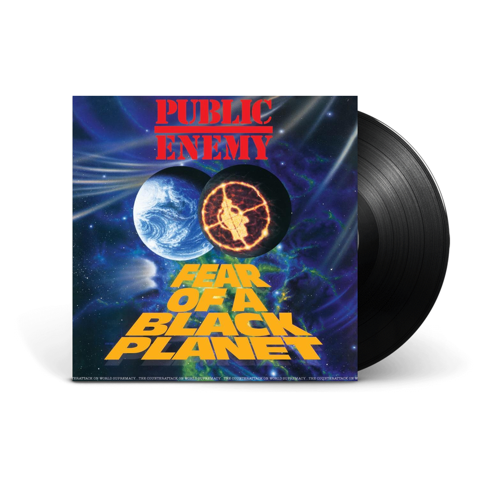 Public Enemy - Fear Of A Black Planet - Vinyle