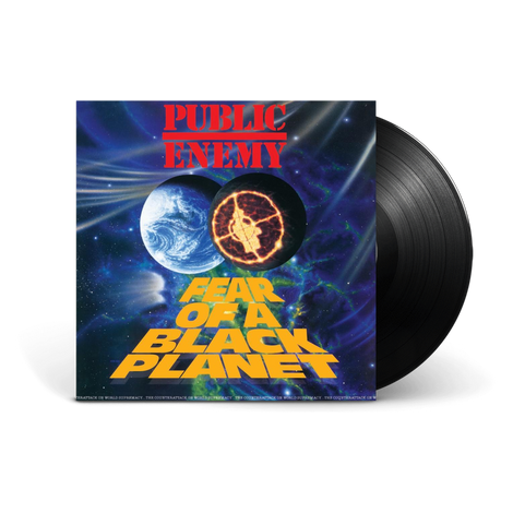 Public Enemy - Fear Of A Black Planet - Vinyle