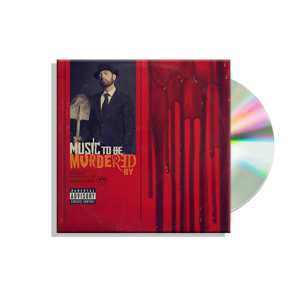 Eminem - Music To Be Murdered By - CD