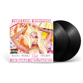 Minaj Nicki - Pink Friday: Roman Reloaded - Double Vinyle