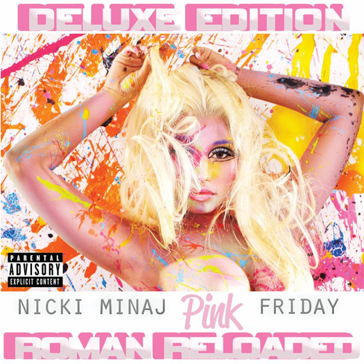 Minaj Nicki - Pink Friday: Roman Reloaded - Double Vinyle