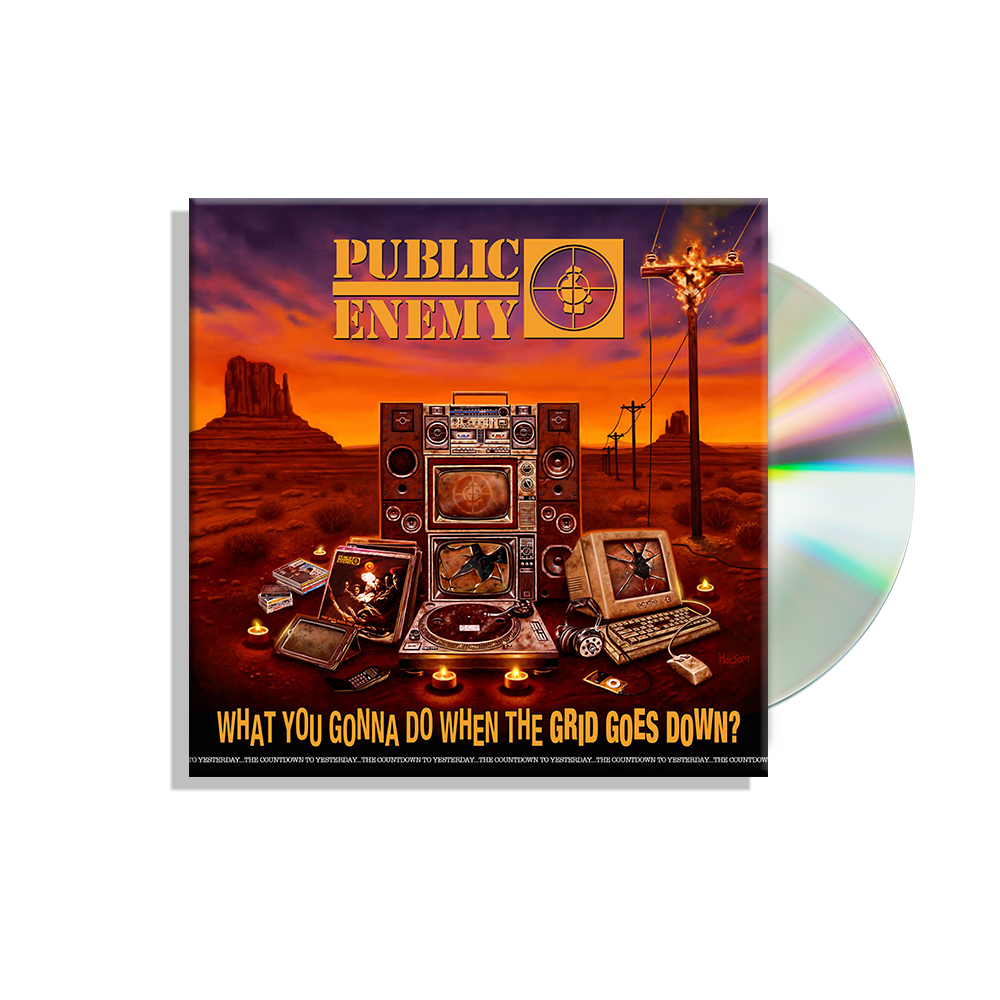 Public Enemy - What You Gonna Do When The Grid Goes Down? - CD