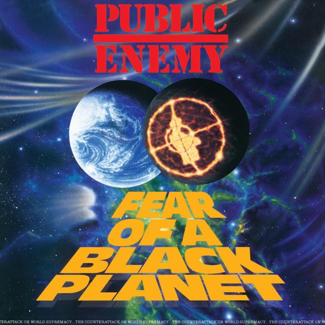 Public Enemy - Fear Of A Black Planet - Vinyle