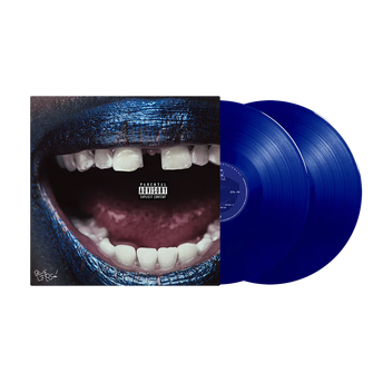 Schoolboy Q - Blue Lips - Double Vinyle bleu
