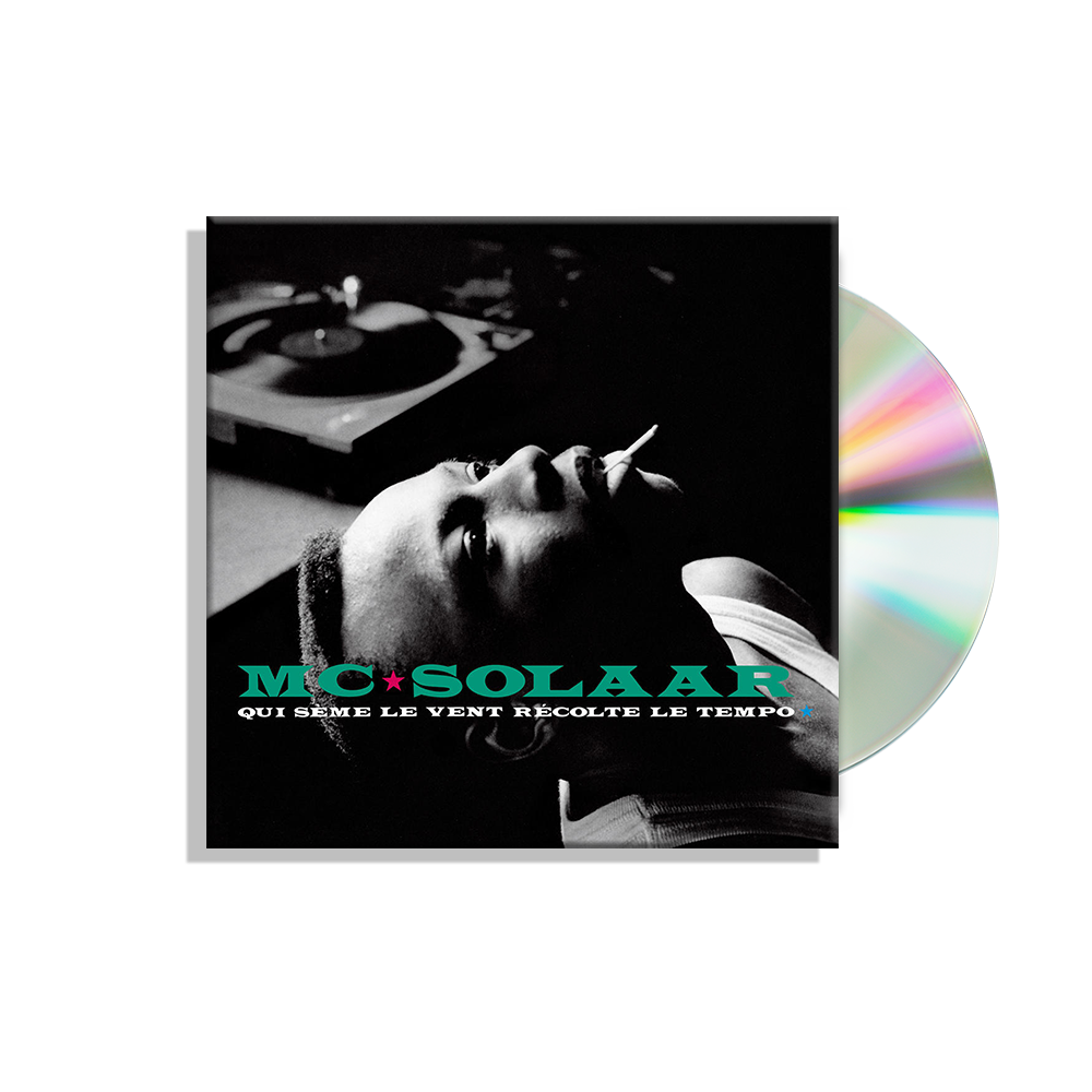 MC Solaar - Qui sème le vent récolte le tempo - CD