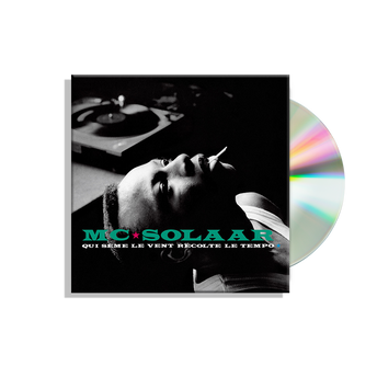 MC Solaar - Qui sème le vent récolte le tempo - CD