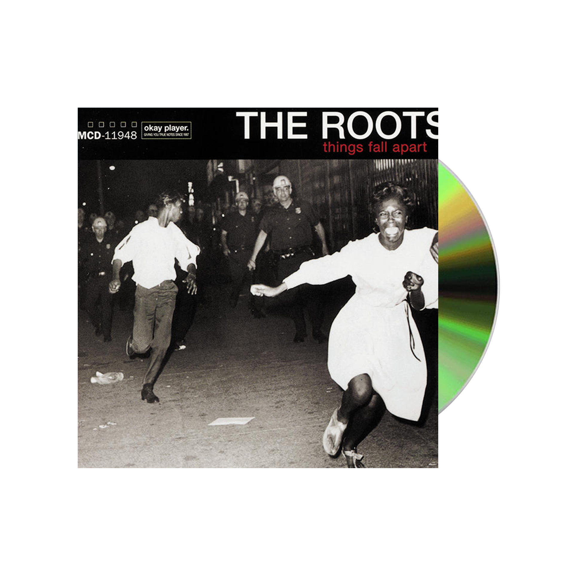 The Roots - Things Fall Apart - CD