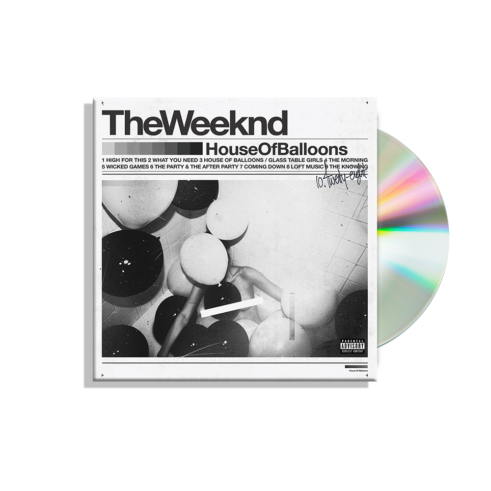 The Weeknd - House Of Balloons - CD