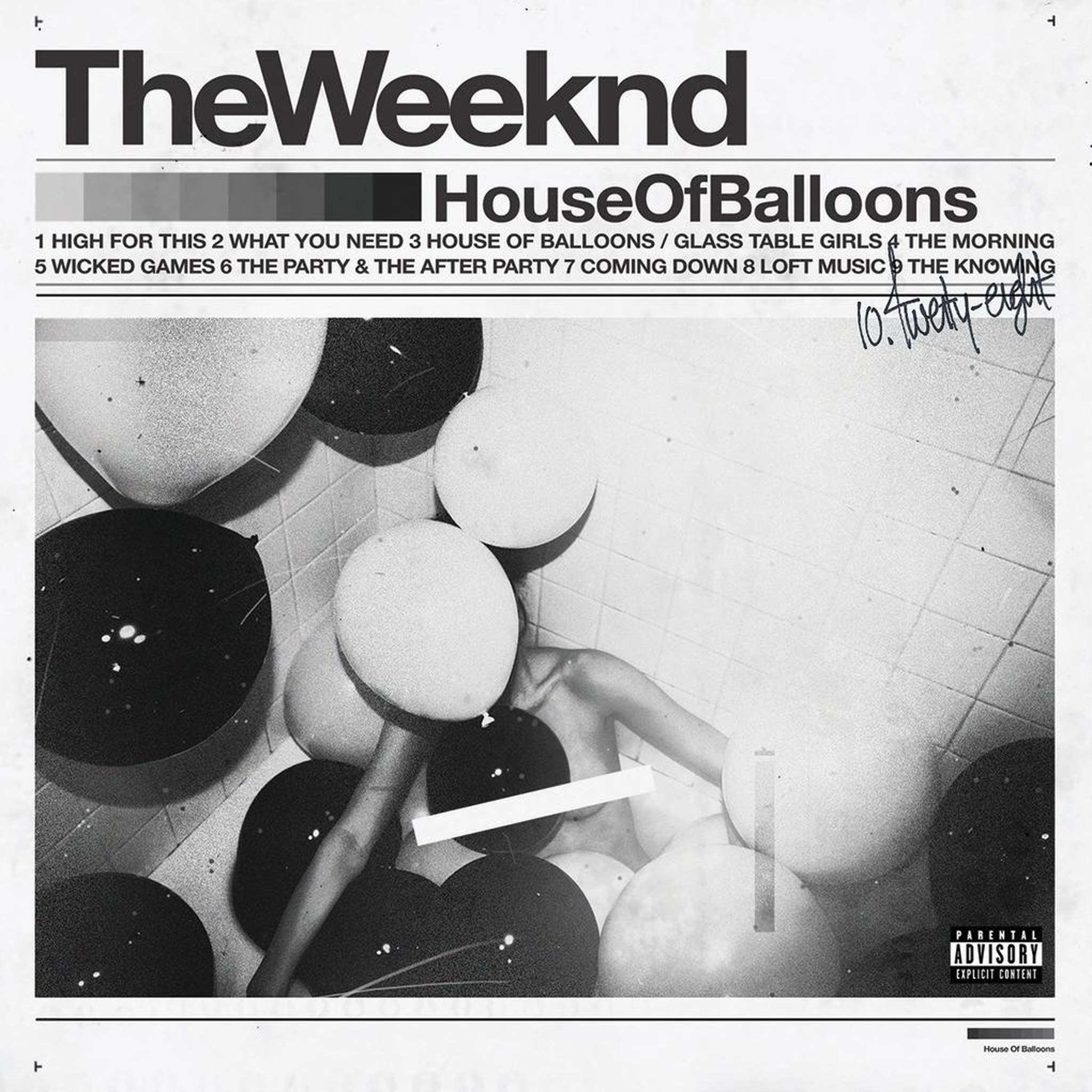 The Weeknd - House Of Balloons - CD