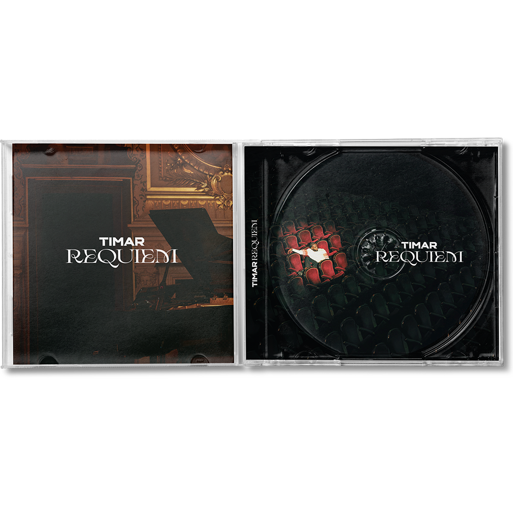 Timar - Pack CD Dédicacé + T-shirt Requiem.