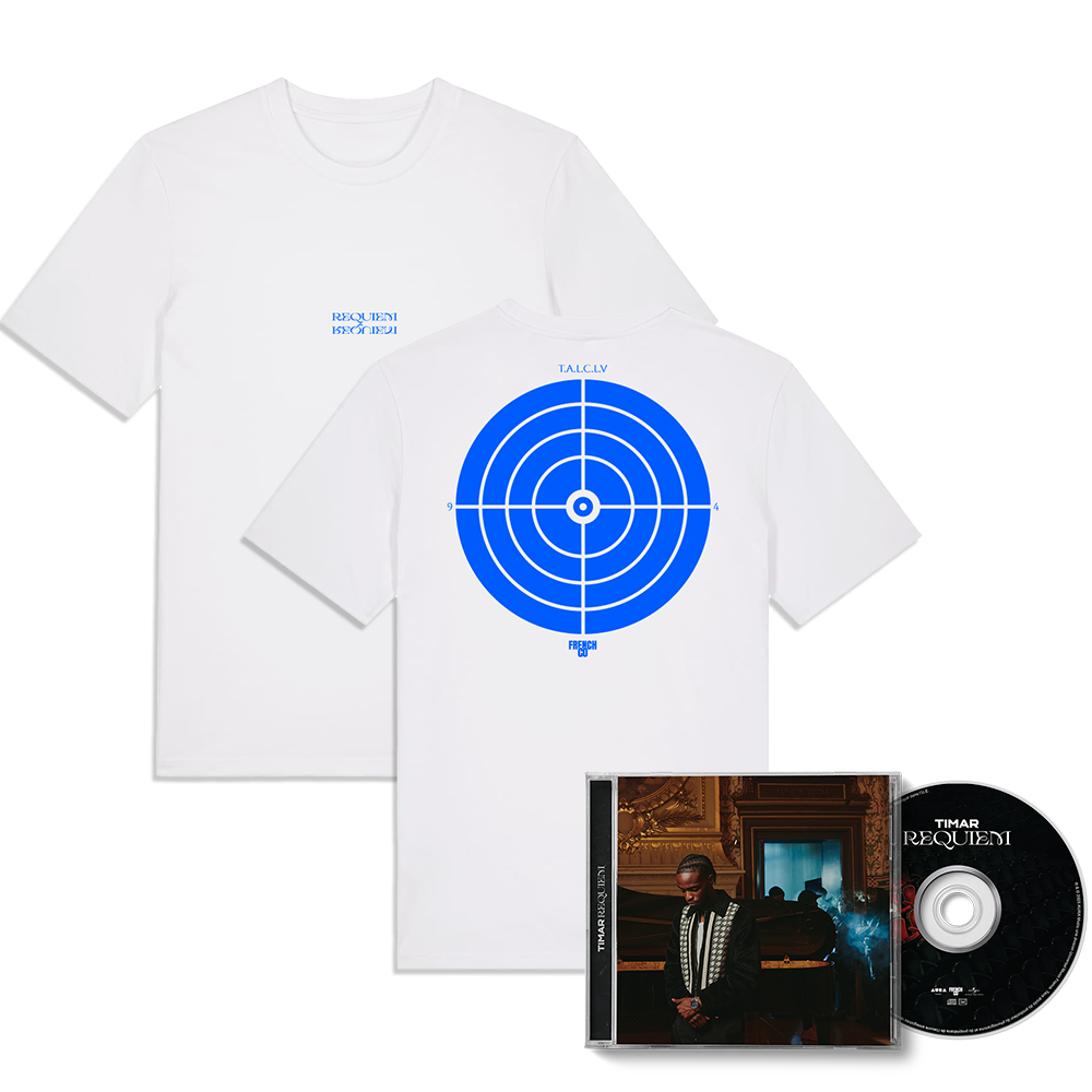 Timar - Pack CD Dédicacé + T-shirt Requiem.