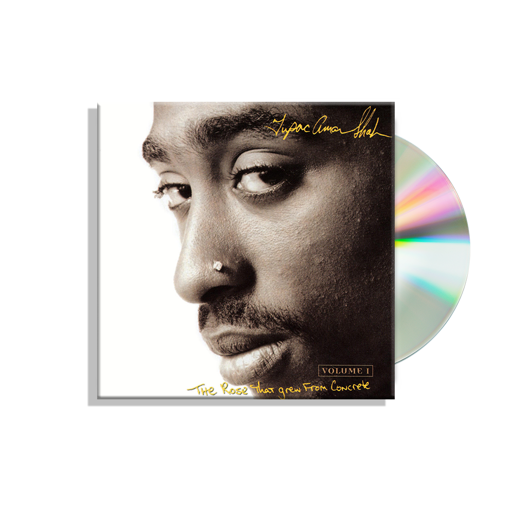 Shakur Tupac - The Rose That Grew From Concrete - CD