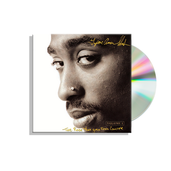 Shakur Tupac - The Rose That Grew From Concrete - CD