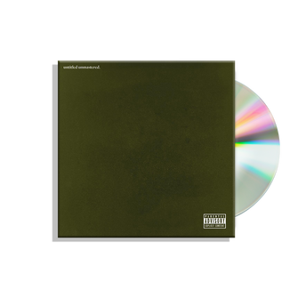 Kendrick Lamar - untitled unmastered. - CD