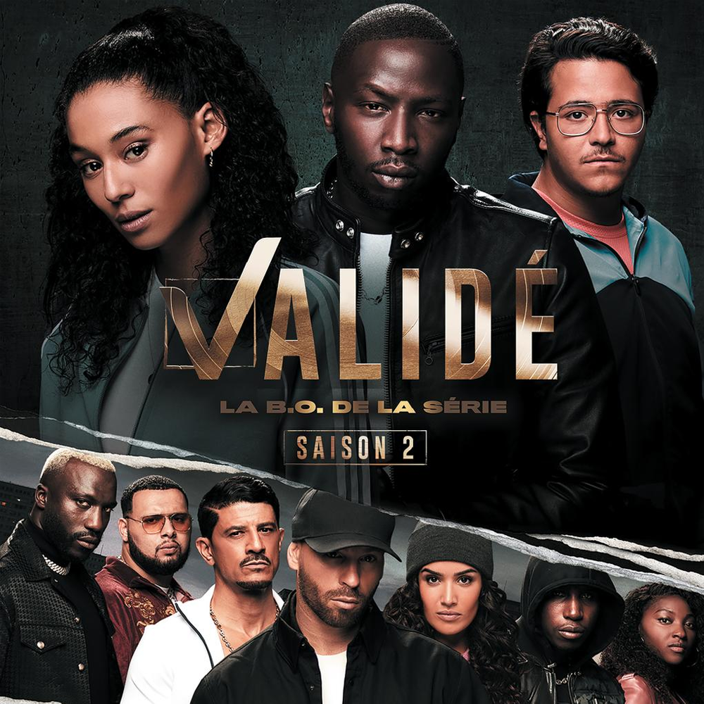 Validé - Validé - Saison 2 - CD