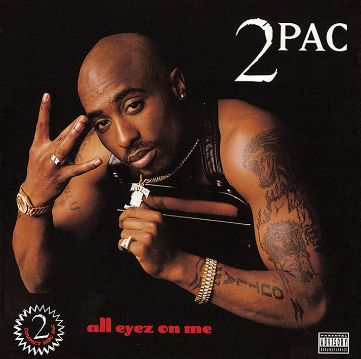 2Pac - All Eyez On Me - 4LP