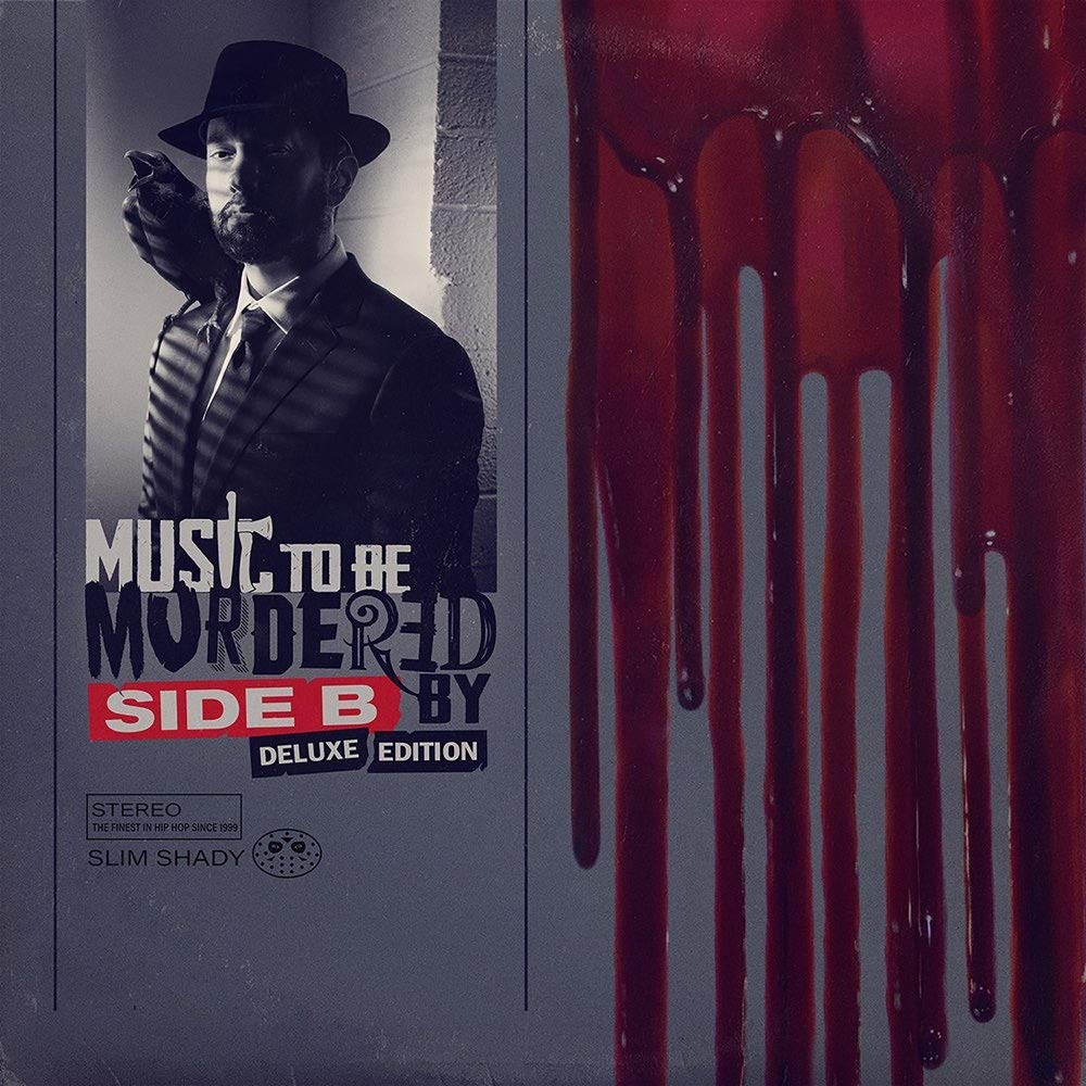 Eminem - Music To Be Murdered By Side B - édition Deluxe 4LP