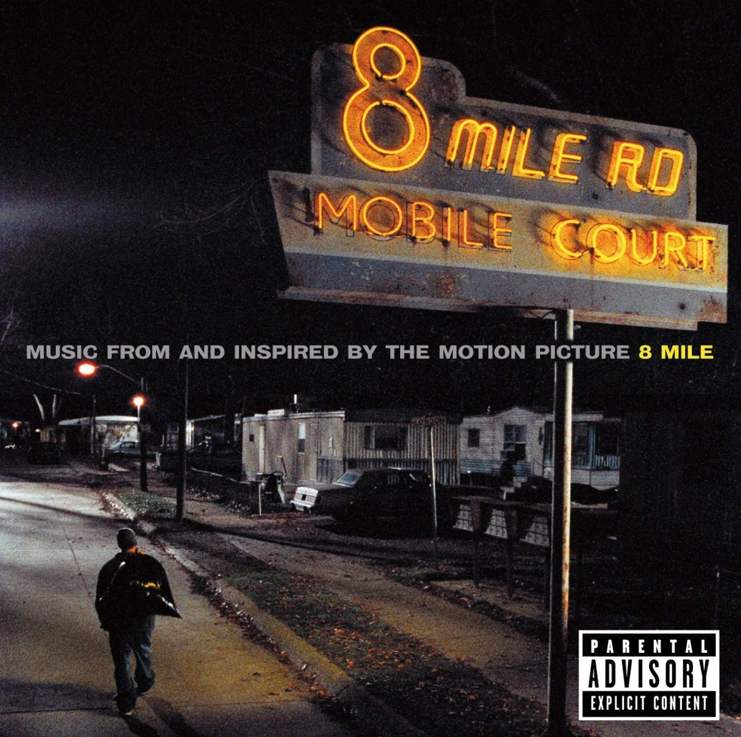 Eminem - 8 Mile - Coffret 4LP Deluxe