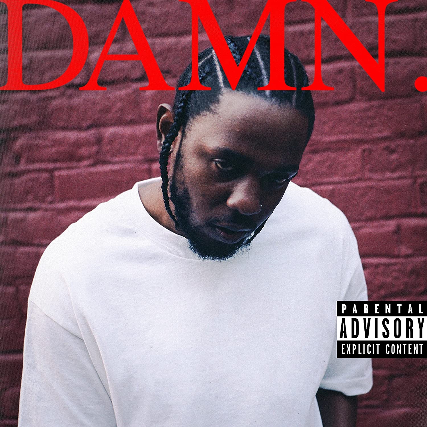 Kendrick Lamar - DAMN. - Double Vinyle