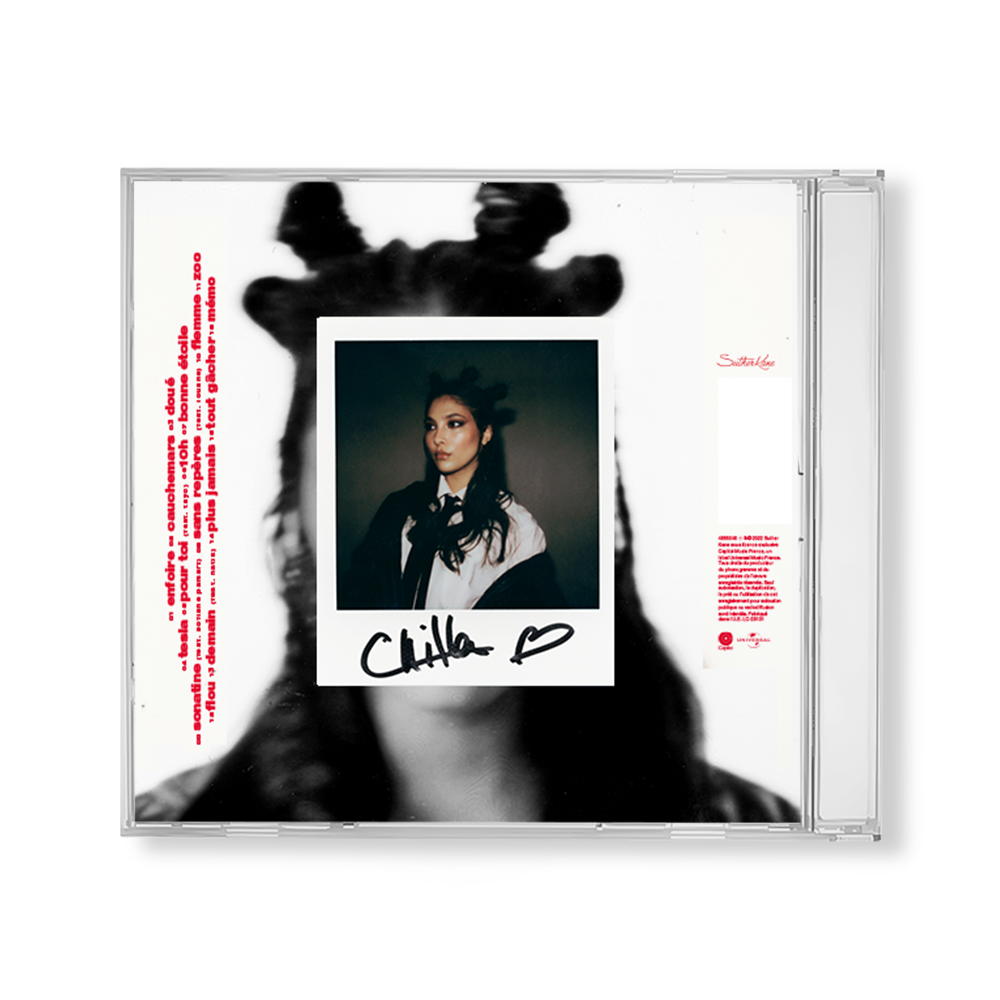 Chilla - CD exclusif "EGO" + 2 titres bonus