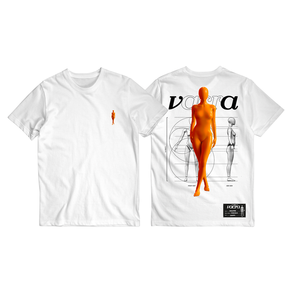 Vacra - Pack Galatée (CD) + Tee-shirt Blanc